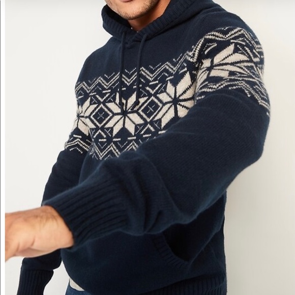 Old Navy Fair Isle Pullover Sweater 